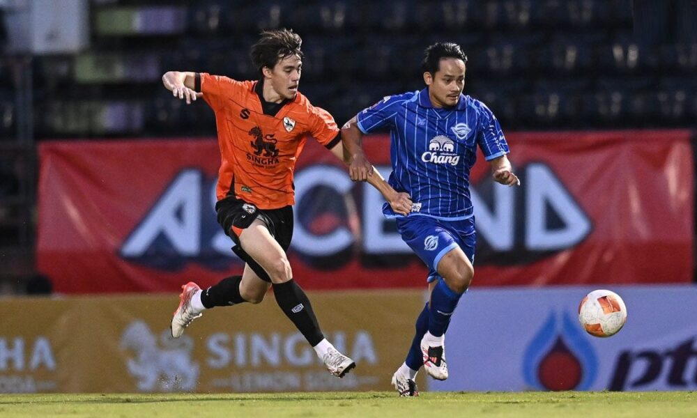 เปิดฤดูกาลสุดระทึก! สิงห์ เชียงราย ยูไนเต็ด เปิดบ้านเชือด ชลบุรี เอฟซี 1-0 ประเดิมศึกไทยลีก 2026-27