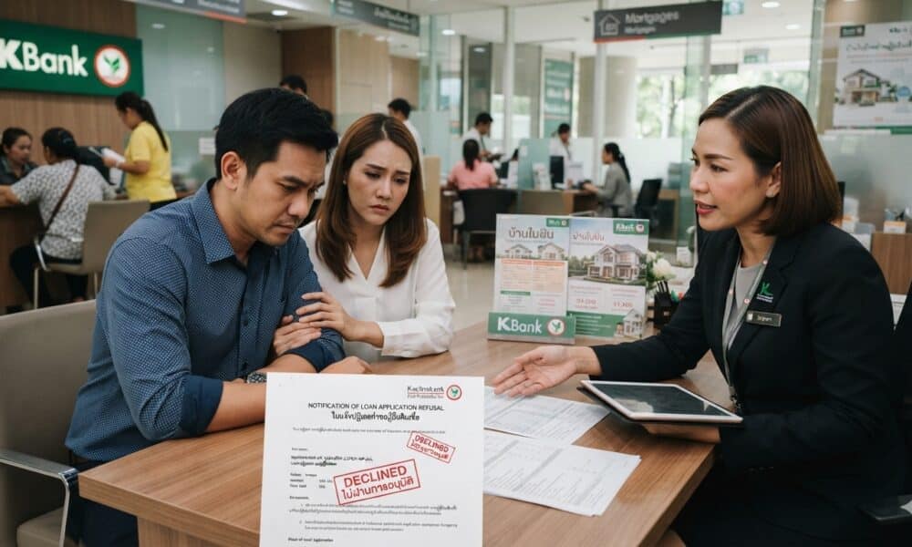 วิกฤติสินเชื่ออสังหาฯ ไทย: ยอดปฏิเสธพุ่งเกือบครึ่ง ทะลุ 44.9% ในช่วงครึ่งแรกของปี 2026