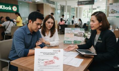วิกฤติสินเชื่ออสังหาฯ ไทย: ยอดปฏิเสธพุ่งเกือบครึ่ง ทะลุ 44.9% ในช่วงครึ่งแรกของปี 2026