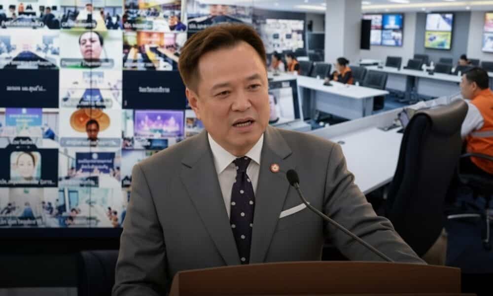 นายกฯ สั่งด่วน! เปิดศูนย์แถลงข่าวรับมือน้ำท่วมวันนี้