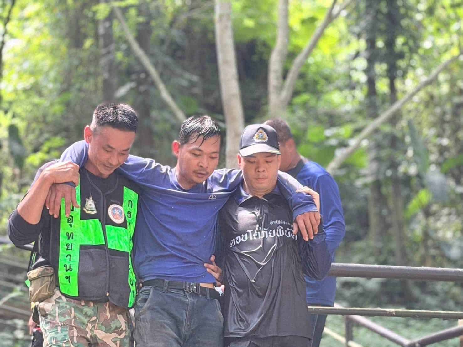 ปฏิบัติการกู้ภัยป่าเชียงราย