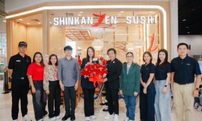 ชินคันเซ็นซูชิบุกเซ็นทรัลเชียงราย จัดเต็ม 250 เมนูเด็ด