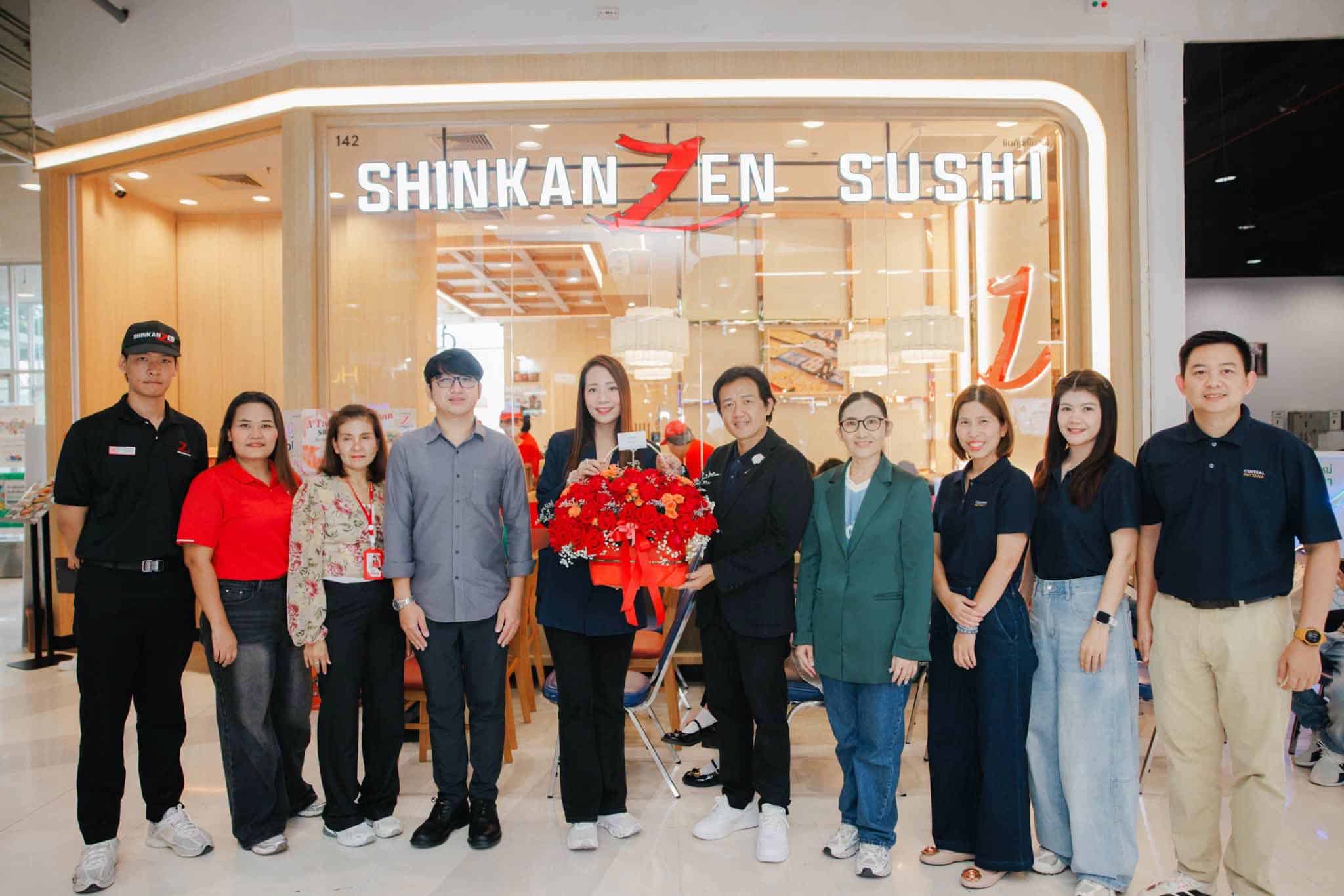 ชินคันเซ็นซูชิบุกเซ็นทรัลเชียงราย จัดเต็ม 250 เมนูเด็ด