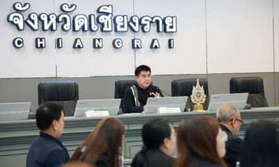 ผู้ว่าฯ เชียงรายสั่งลุย! รับมือน้ำท่วม-เร่งเบิกจ่ายงบปี 70