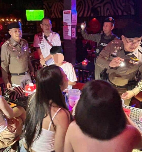 ตำรวจเชียงรายตรวจสอบผับเพื่อเพิ่มความปลอดภัยให้กับนักท่องเที่ยว