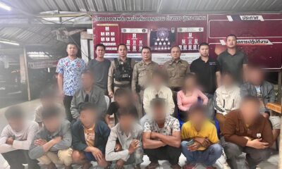 ตำรวจเชียงรายจับกุมคนขับรถลักลอบขนคนเข้าเมือง 13 คน