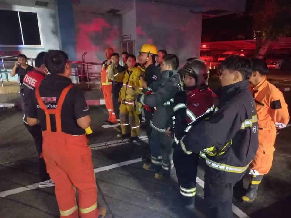 ด่วน! ไฟไหม้ศูนย์ราชการฯ เชียงราย คุมเพลิงได้ใน 2 ชม