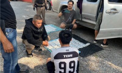 ตำรวจเชียงรายพบยาบ้า 280,000 เม็ดซ่อนอยู่ในลำโพงรถบรรทุก