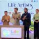 เชียงรายเปิด Life Artist Exhibition โชว์งานผ้าดันเที่ยว