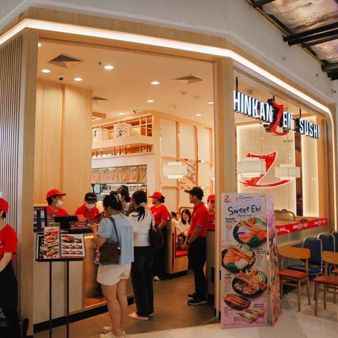 ชินคันเซ็นซูชิบุกเซ็นทรัลเชียงราย จัดเต็ม 250 เมนูเด็ด