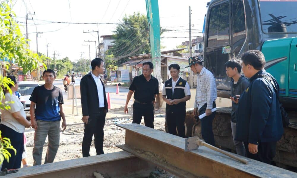 ชาวน้ำลัดเฮ! ศูนย์ดำรงธรรมเชียงรายเร่งเยียวยาพิษสร้างท่อ