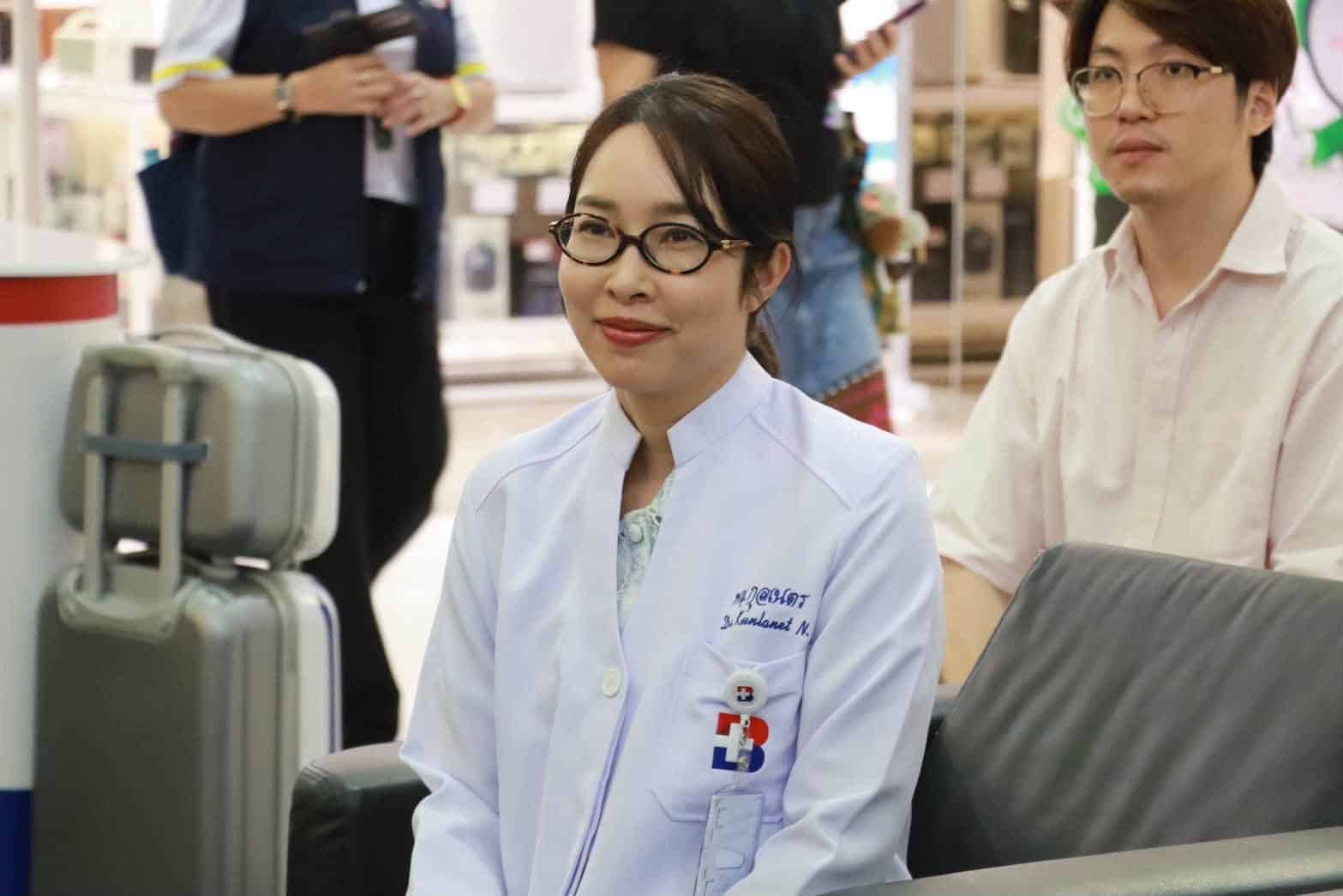 สภากาชาดเชียงรายนำความหวังมาสู่ผู้ป่วยมะเร็งเต้านม