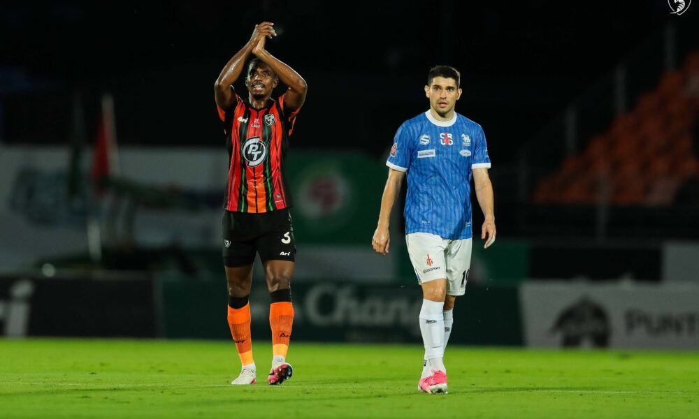 เชียงราย ยูไนเต็ด พลาดท่า! ประจวบ เอฟซี ฮึดสู้พลิกแซง 2-1 ในเกมสุดมันส์