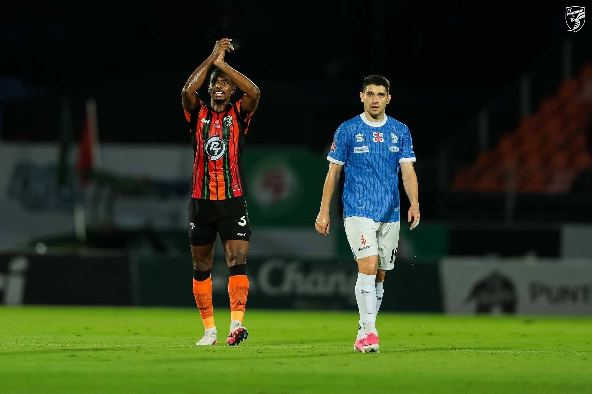 เชียงราย ยูไนเต็ด พลาดท่า! ประจวบ เอฟซี ฮึดสู้พลิกแซง 2-1 ในเกมสุดมันส์