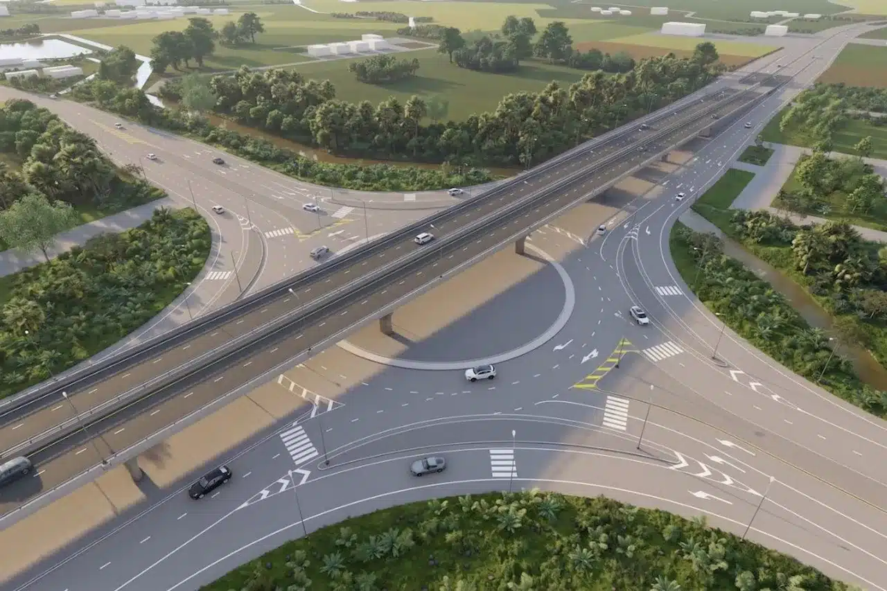 ยกระดับเชียงราย! ทุ่มสร้างสะพานข้ามแยกแม่ข้าวต้มแก้รถติด