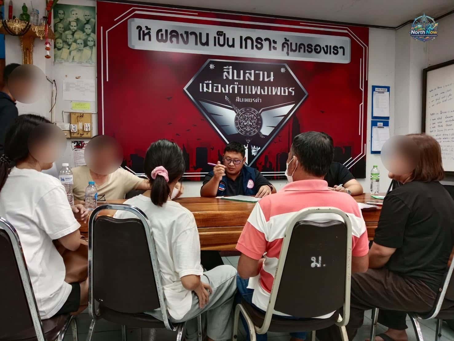รวบแก๊งโจ๋หญิงกำแพงเพชร รุมทำร้ายเด็ก 13 มอบตัวแล้ว