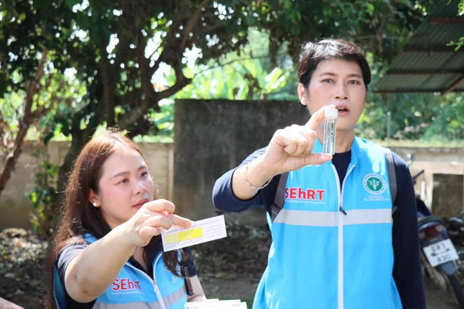 แม่สายตื่นตัว! สธ.ลุยตรวจสารหนูในน้ำ เร่งปกป้องสุขภาพ