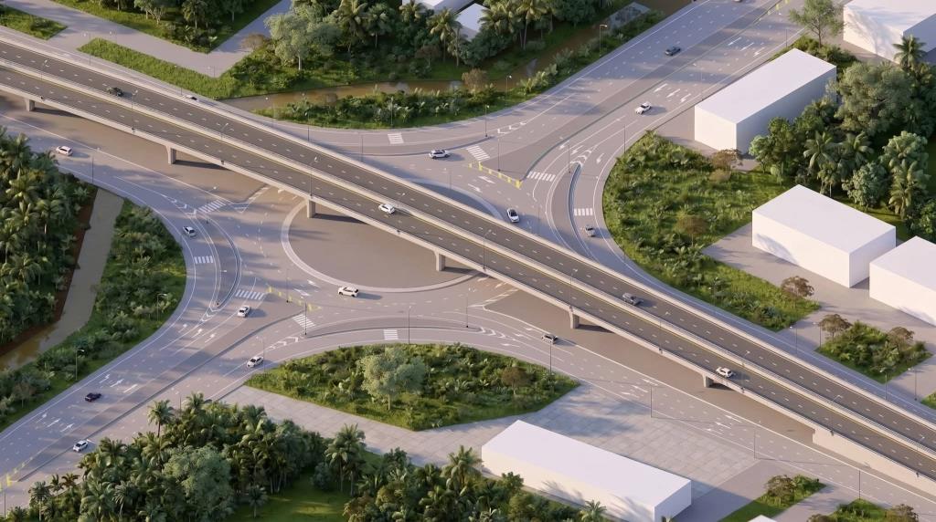 ยกระดับเชียงราย! ทุ่มสร้างสะพานข้ามแยกแม่ข้าวต้มแก้รถติด