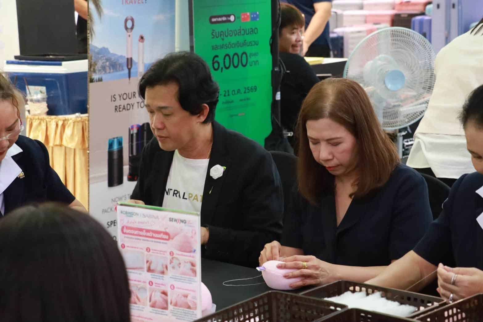 สภากาชาดเชียงรายนำความหวังมาสู่ผู้ป่วยมะเร็งเต้านม