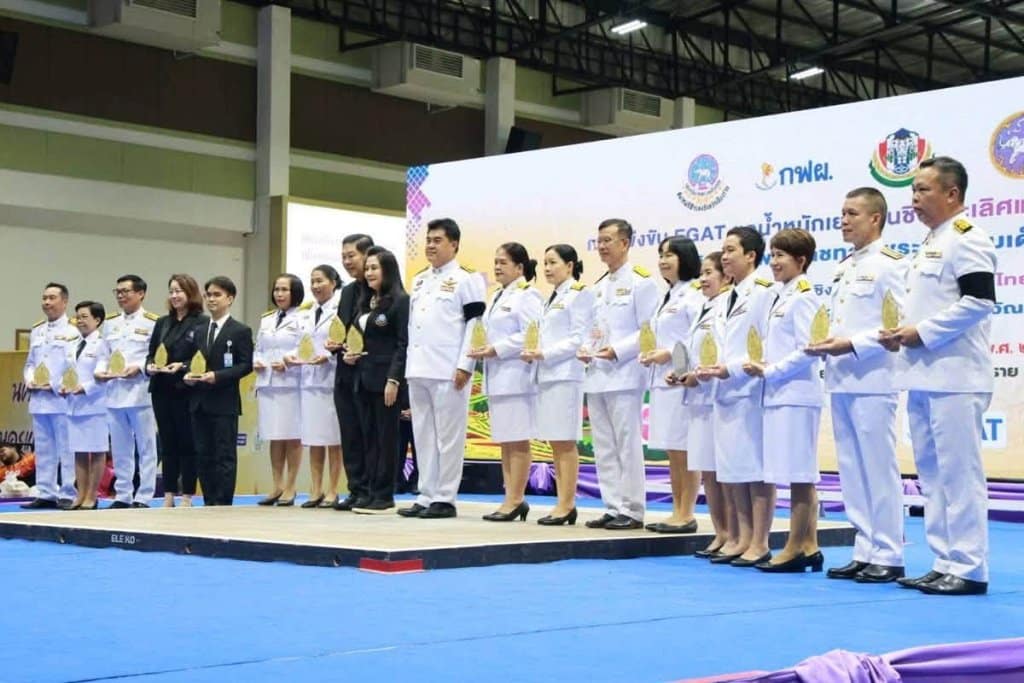 เชียงรายปิดฉาก EGAT ยกน้ำหนัก โคราชผงาดแชมป์รวม