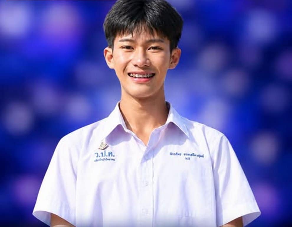 เด็กหนุ่มจากเชียงรายคนนี้สุดยอดมาก