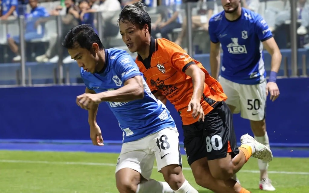 บีจี ปทุม ยูไนเต็ด เอาชนะ เชียงราย ยูไนเต็ด 2-0