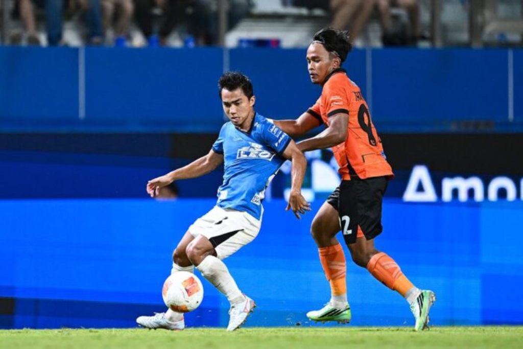 บีจี ปทุม ยูไนเต็ด เอาชนะ เชียงราย ยูไนเต็ด 2-0