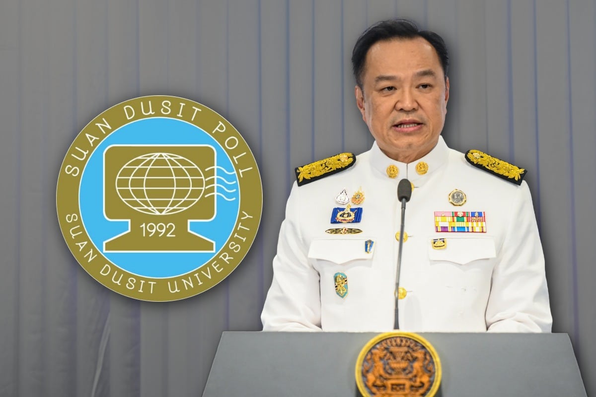 ดุสิตโพลชี้รัฐบาลอนุทินเรตติ้งตก เซ่นพิษน้ำท่วม-จี้เยียวยา
