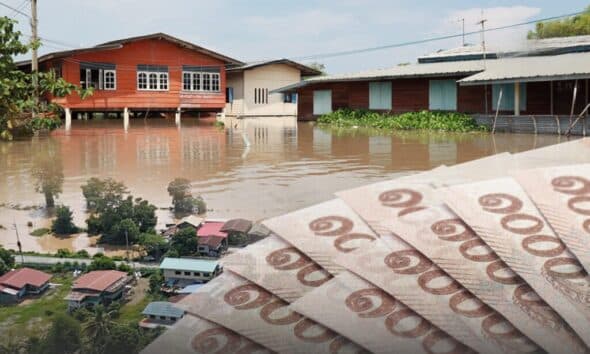 งบเยียวยาน้ำท่วมจ่อหมด ปภ. ชง ครม. ขอเพิ่ม 1.05 หมื่นล้าน