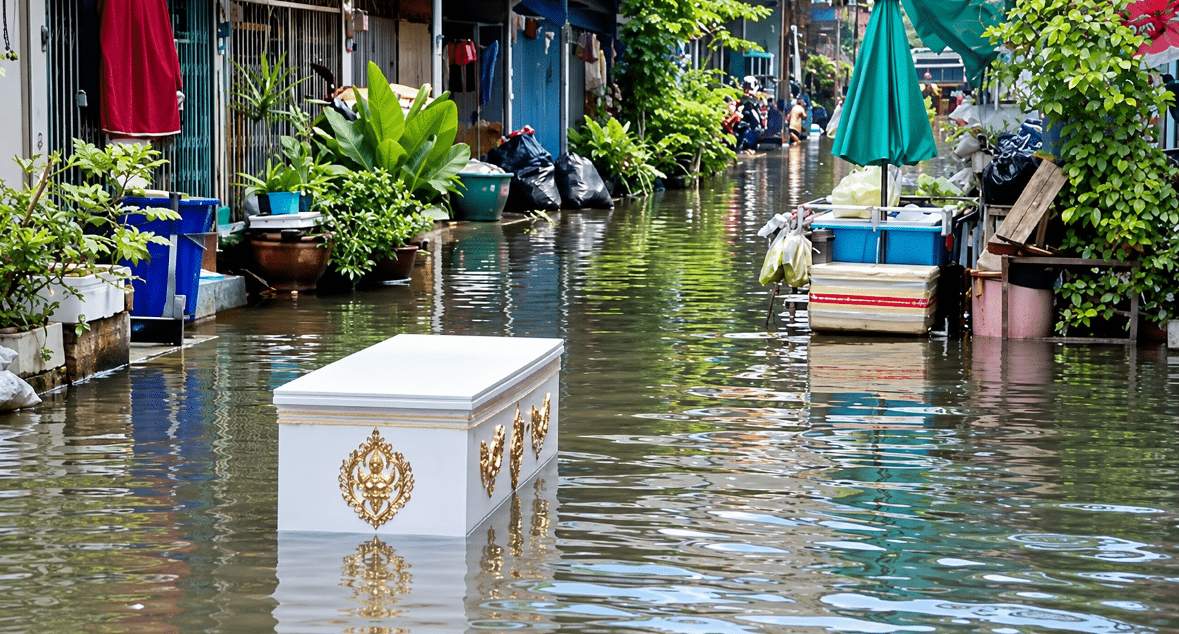 วิกฤตอุทกภัยส่งผลกระทบต่อ 31 จังหวัดในประเทศไทย ยอดผู้เสียชีวิตสะสมพุ่งสูงถึง 24 ราย