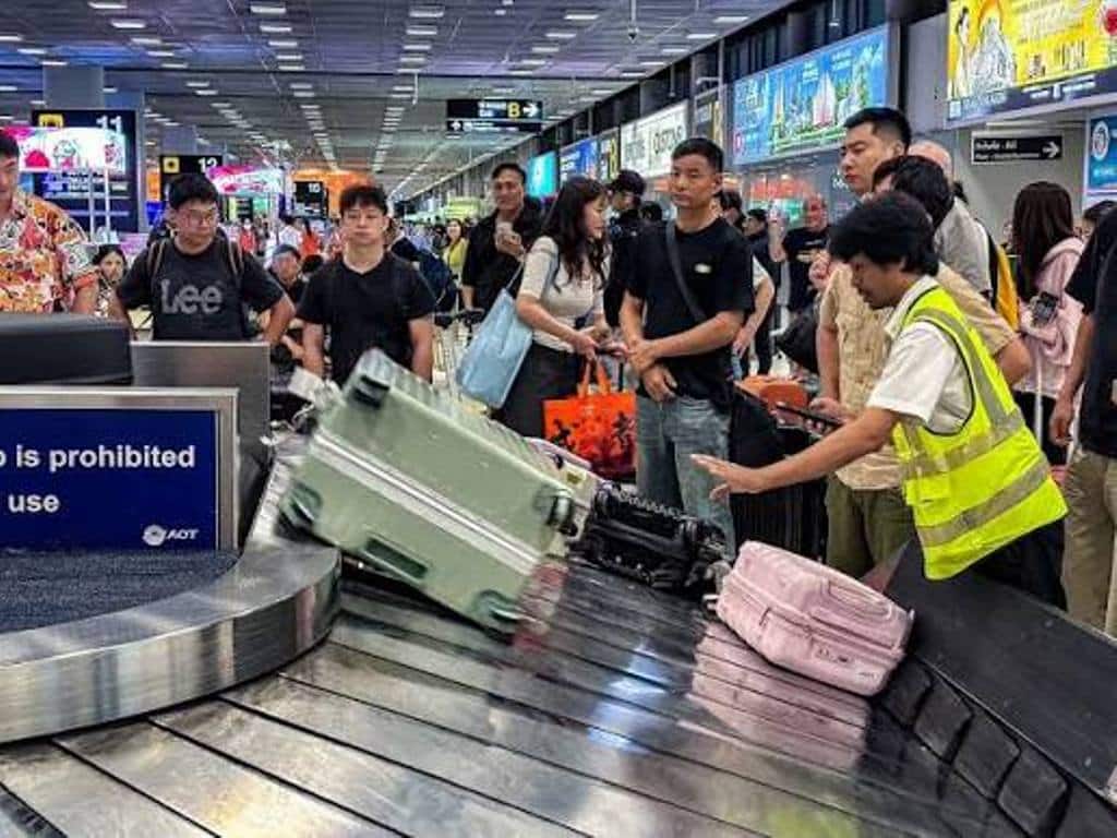 สุวรรณภูมิแจงปมรื้อกระเป๋า ยันระบบโปร่งใสไร้ขโมย