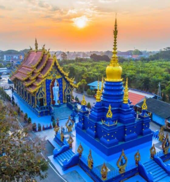 วัดเชียงราย 2569: รวมวัดดัง วัดเก่าแก่ และเส้นทางไหว้พระทั่วเชียงราย