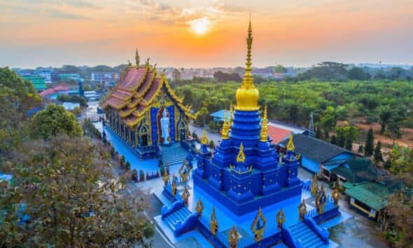 วัดเชียงราย 2569: รวมวัดดัง วัดเก่าแก่ และเส้นทางไหว้พระทั่วเชียงราย