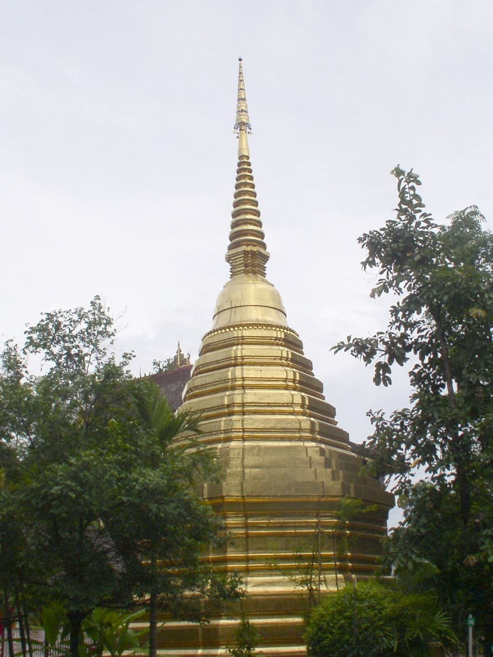เจดีย์วัดพระแก้ว เชียงราย