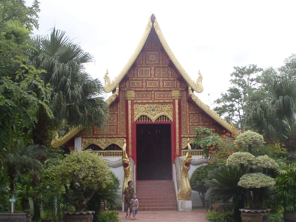 พระอุโบสถวัดพระแก้ว เชียงราย