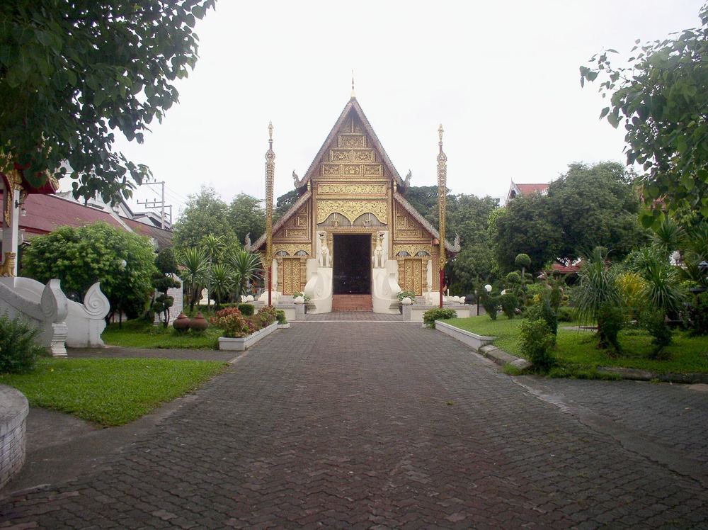 พระอุโบสถวัดพระสิงห์ เชียงราย