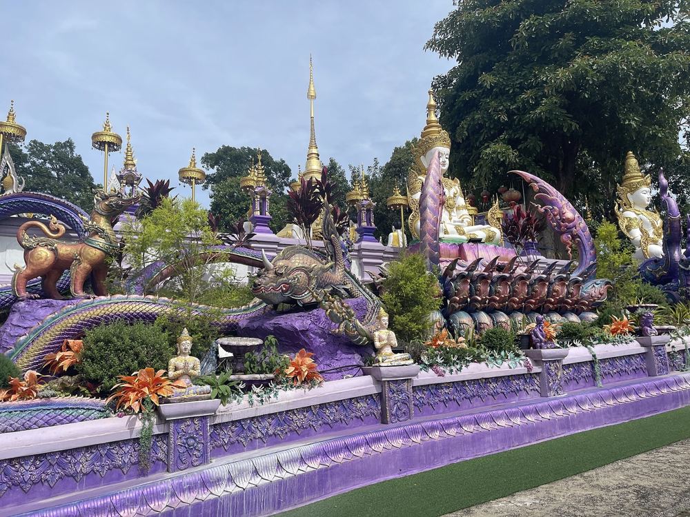 วัดพระธาตุดอยเวา อำเภอแม่สาย