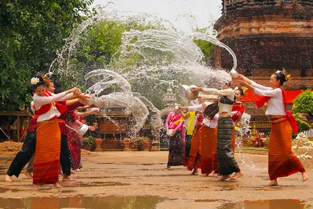 Songkran Festival in Chiang Rai is undoubtedly the most festive and celebrated event of the year in Thailand. Songkran marks the Thai New Year (Thai Lunar Calendar year) and is the biggest and most fun-filled time of the year.