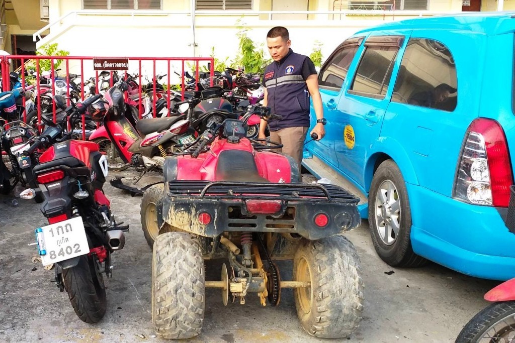American Woman Kills Frenchman with Out of Control ATV in Phuket