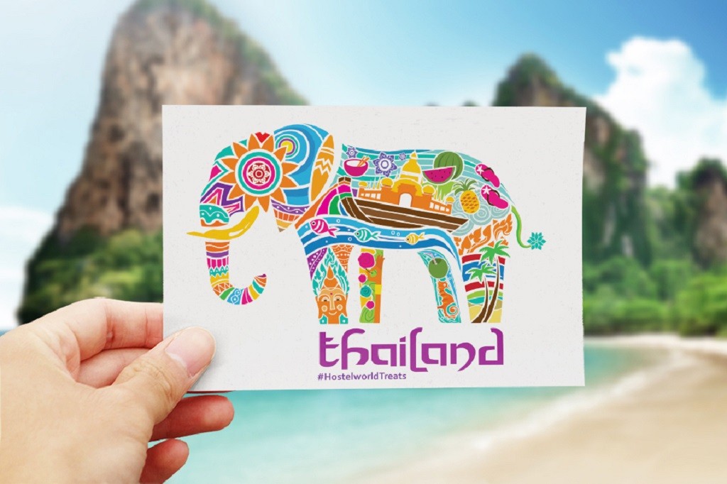 postcard from Thailand