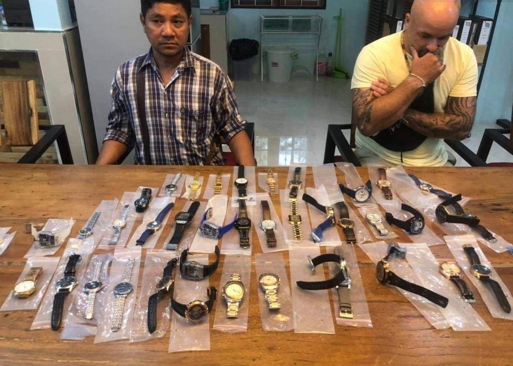 Briton Arrested for Selling Counterfeit Watches to Foreigners