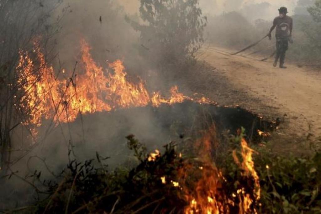 Wildfires in Northern Thailand Causing a Dangerous Choking Smog