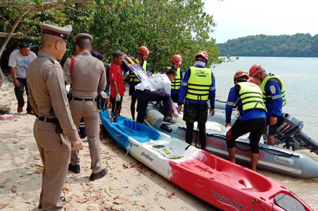 Dead Body of Badly Beaten Man Found Floating Off Phuket Coast
