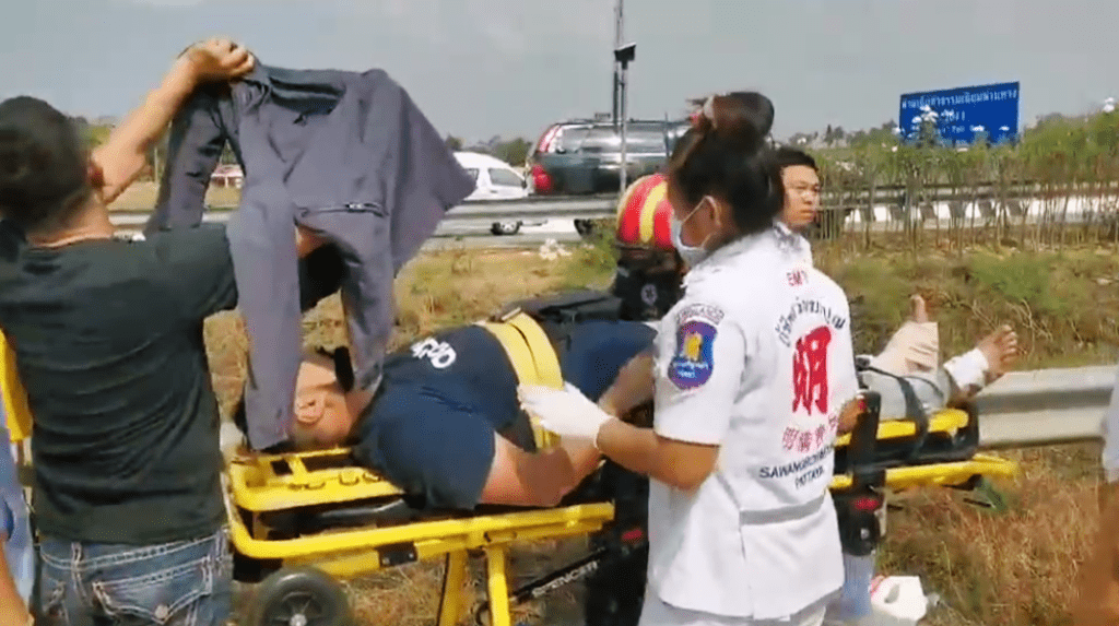 Eight British Tourists Injured after Passenger Van Crash in Thailand