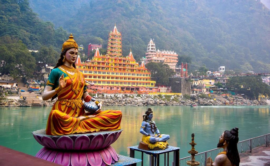 Rishikesh India - The Birthplace of Yoga