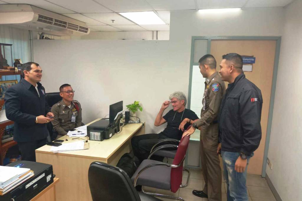 Finnish tourist held over Airport Hoax in Thialand