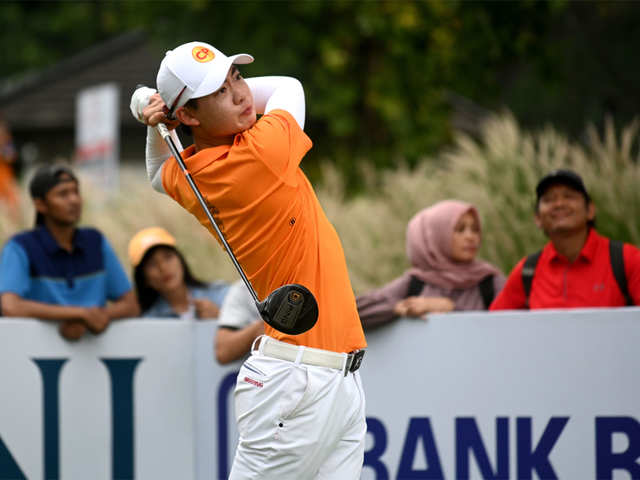 Former Buddhist monk meditating his way to golfs Masters