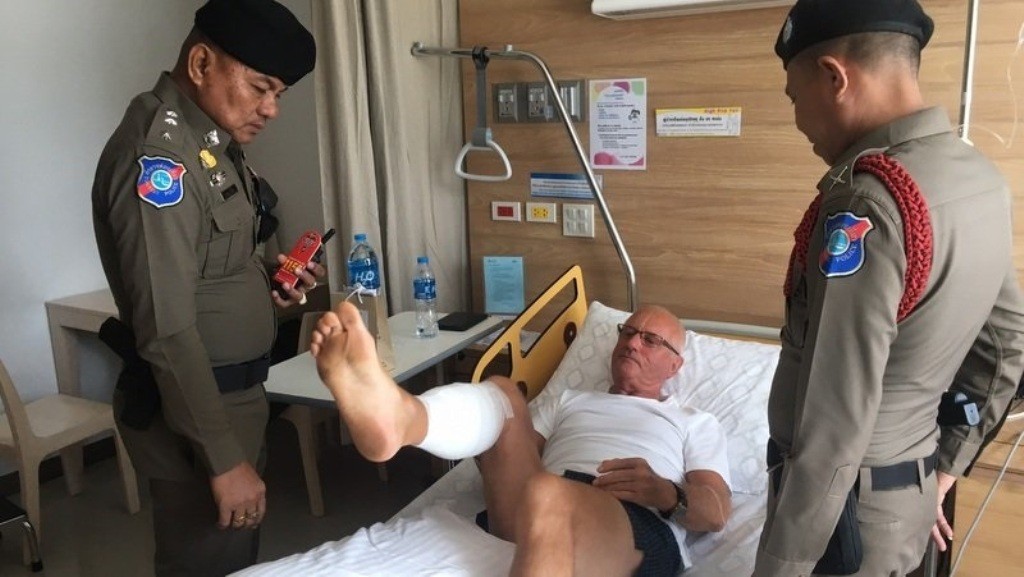 German Tourist Recovers from Possible Shark Attack in Southern Thailand