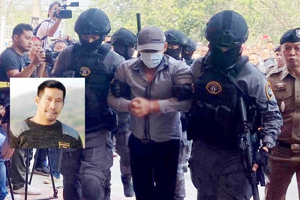 Gold Heist suspect Thailand