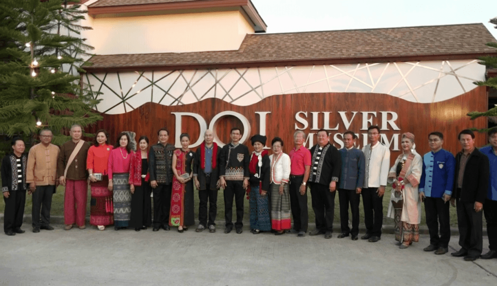 Hill Tribes Open Silverware Museum in Northern Thailand